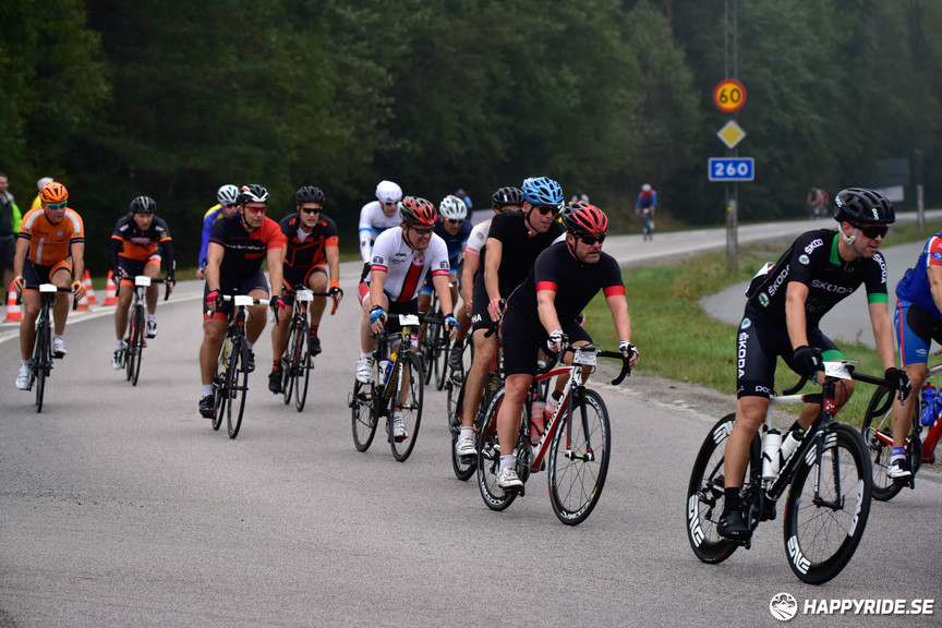 Bild från Velothon Stockholm 2016 155km